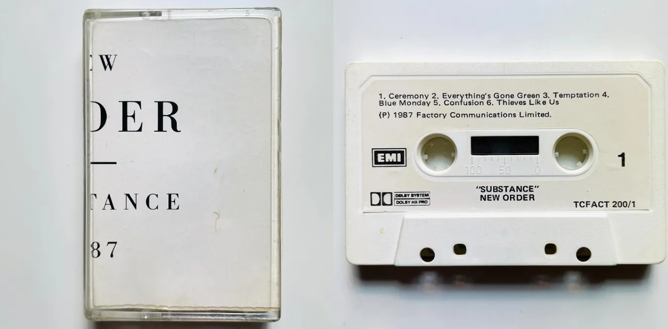 New Order – Substance